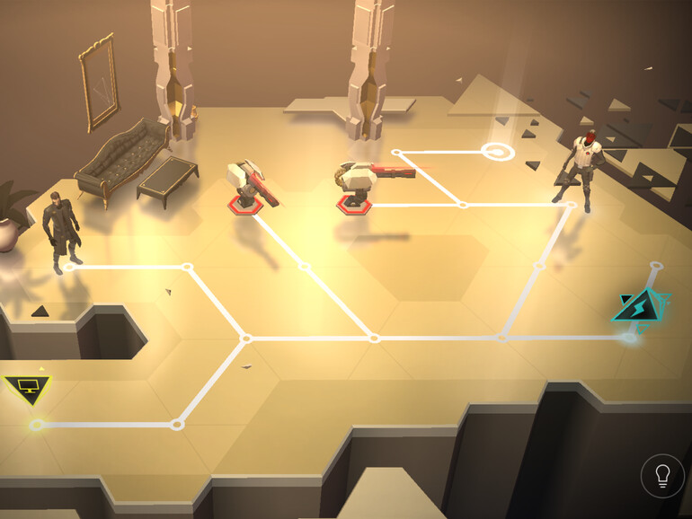 Was sich wohl hinter dem gelben Bildschirm-Symbol verbirgt?