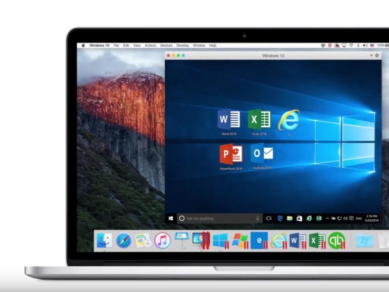 Parallels bereitet sich auf macOS Sierra vor