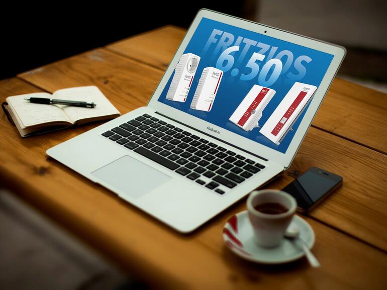 Fritz!OS 6.50 gibt es jetzt auch für WLAN-Repeater und Powerline