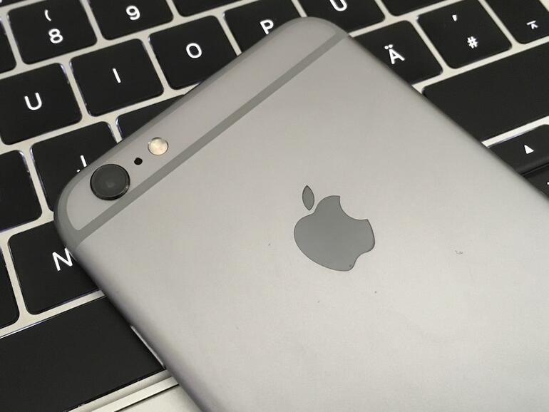 Kamera des iPhone 6s Plus mit optischem Bildstabilisator