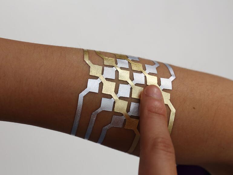 Smart Tattoos sind günstig, nützlich und offenbar auch modisch