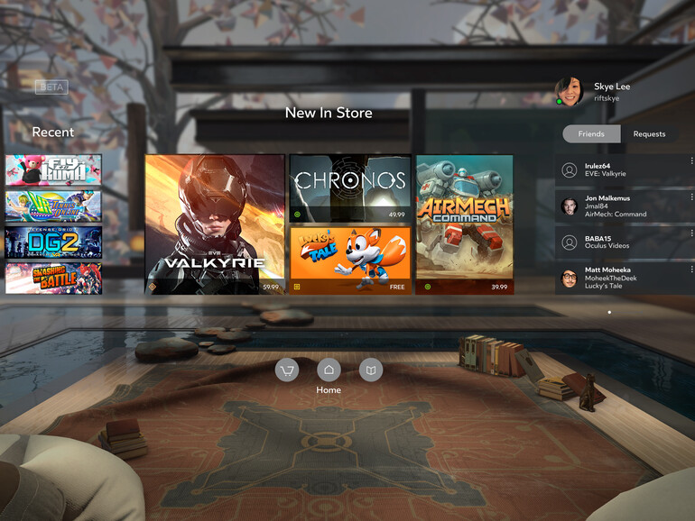 Facebook besitzt mit Oculus bereits einen Pionier in der Spiele-Entwicklung