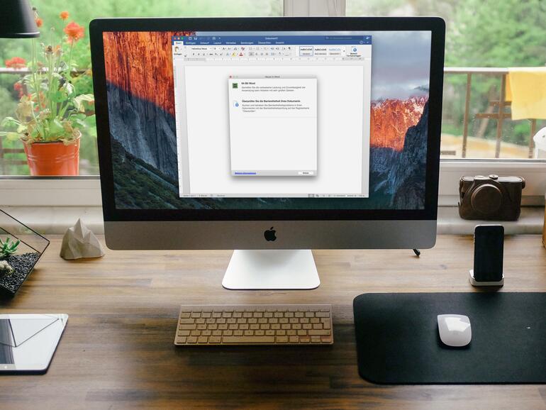 Microsoft Office für Mac in 64-Bit-Version
