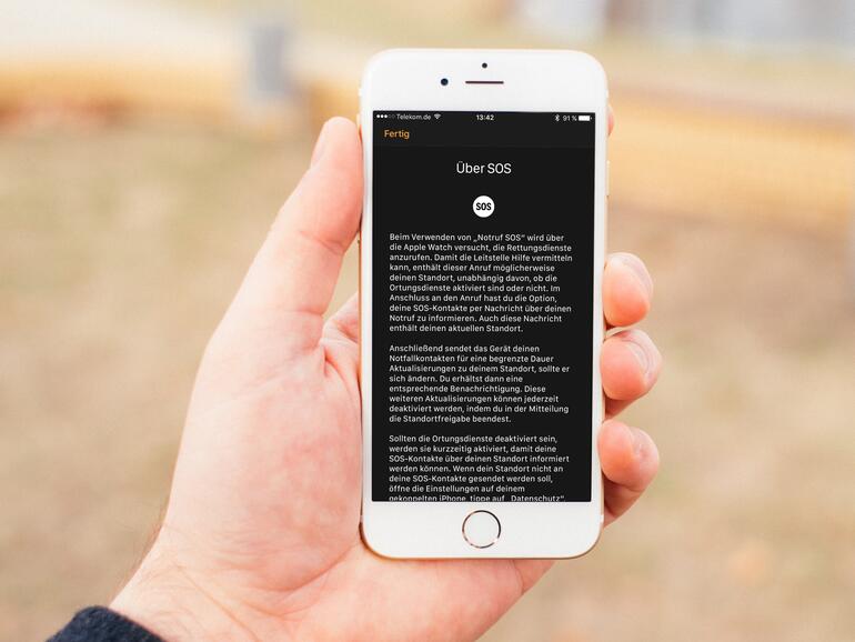 Apple erklärt, dass die Ortungsdienste im Notfall aktiviert werden, selbst wenn sie eigentlich deaktiviert sind.