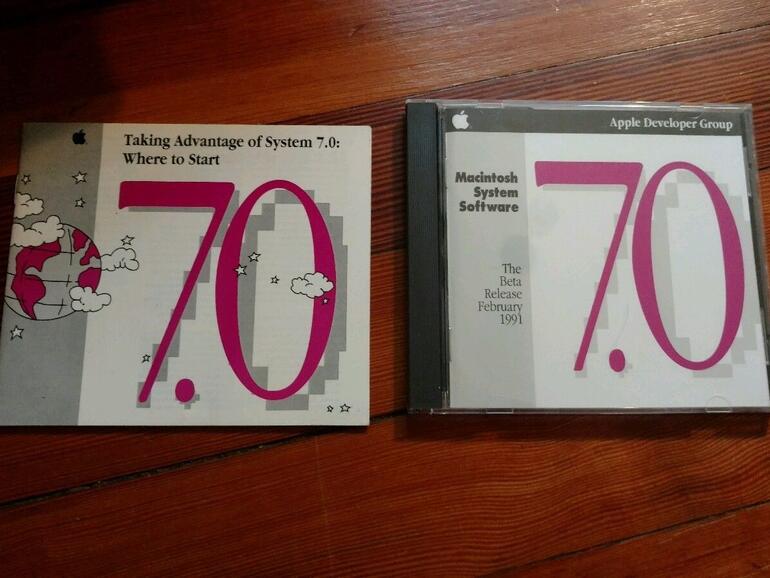 Beta-Version der Macintosh System Software 7.0 (Februar 1991)