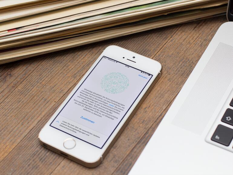 Nutzer müssen bei der nächsten WhatsApp-Version neuen AGB zustimmen...