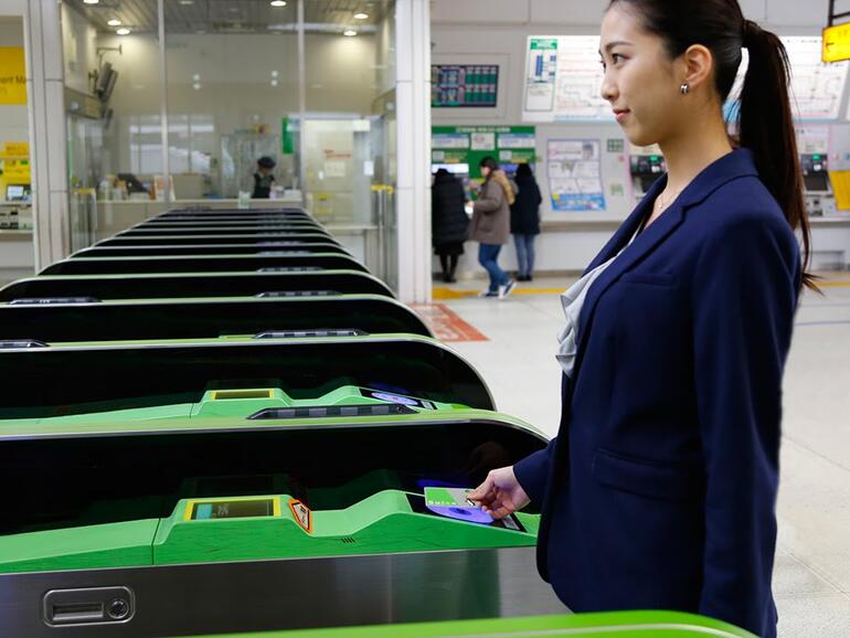 FeliCa-Bezahlsystem in Japan