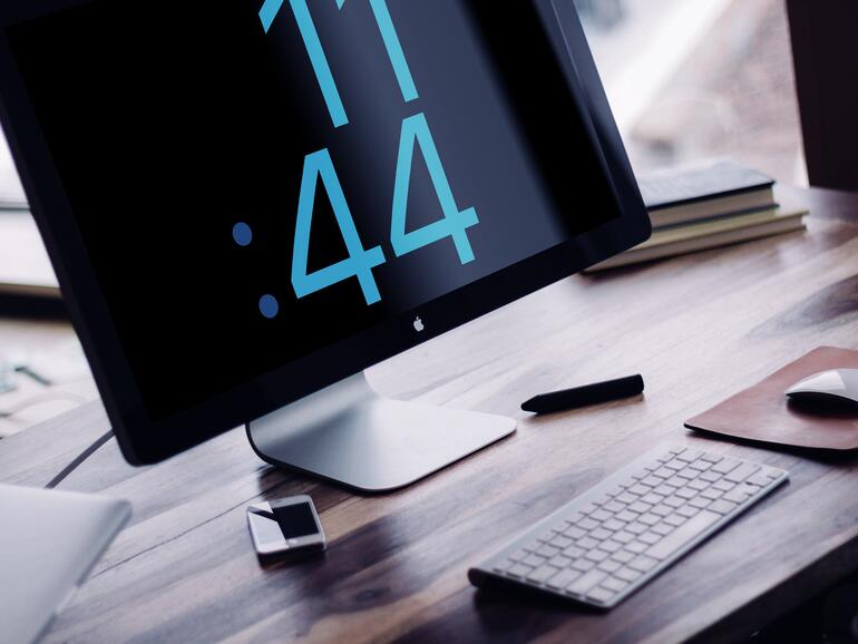 Apple-Watch-Zifferblätter gibt es dank Rasmus Nielsen auch als Mac-Bildschirmschoner