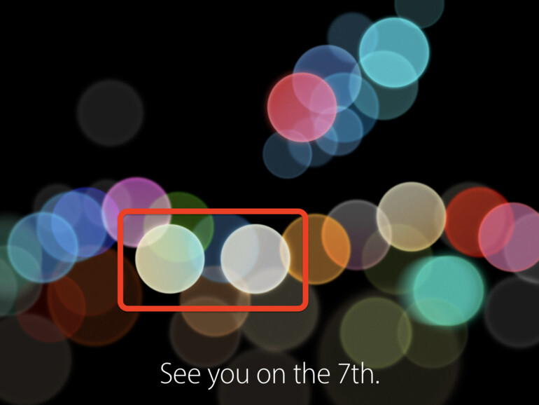 Hat Apple die Dual-Kamera bereits in der Einladung versteckt?