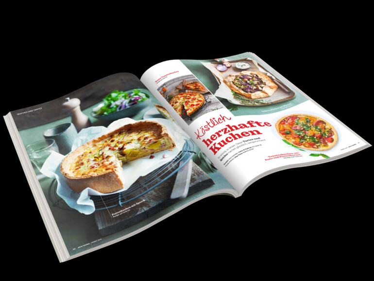 meinThermo enthält mehr als 100 neue Rezepte für den Thermomix