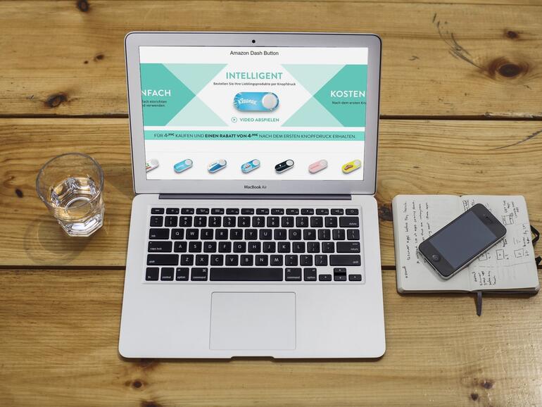 Einfacher gehen Online-Bestellungen nicht