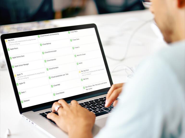 Apples App Stores sind derzeit von Verbindungsproblemen geplagt