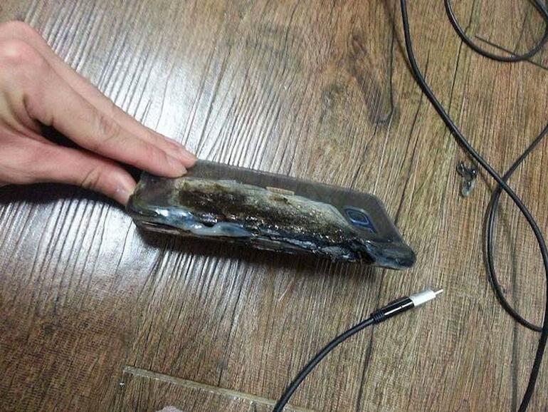 Samsung Galaxy Note 7: Deutliche Hitzeentwicklung beim Aufladen