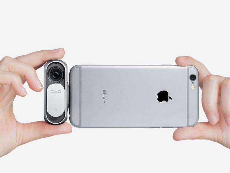 Der Funktionsumfang der DxO One wird deutlich ausgebaut