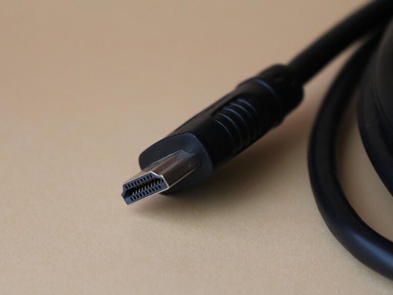 Bald kann am anderen Ende des HDMI-Kabels ein USB-C-Stecker sein