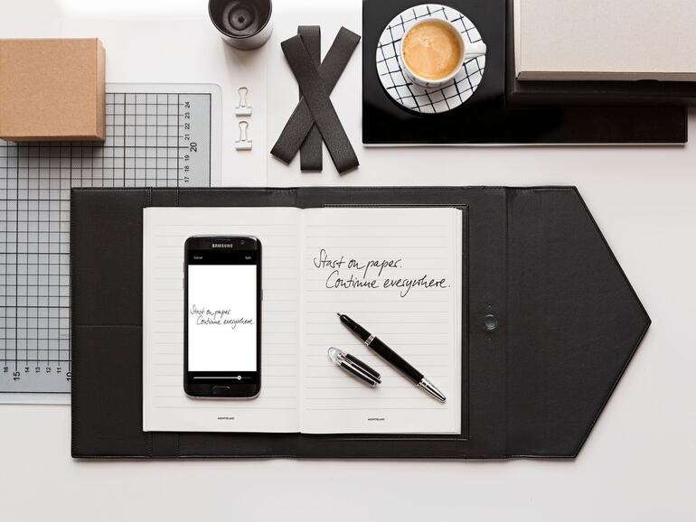 Montblanc Augmented Paper