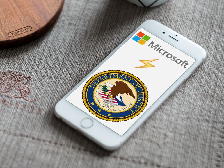 Microsoft erhält Unterstützung bei Klage gegen das Justizministerium