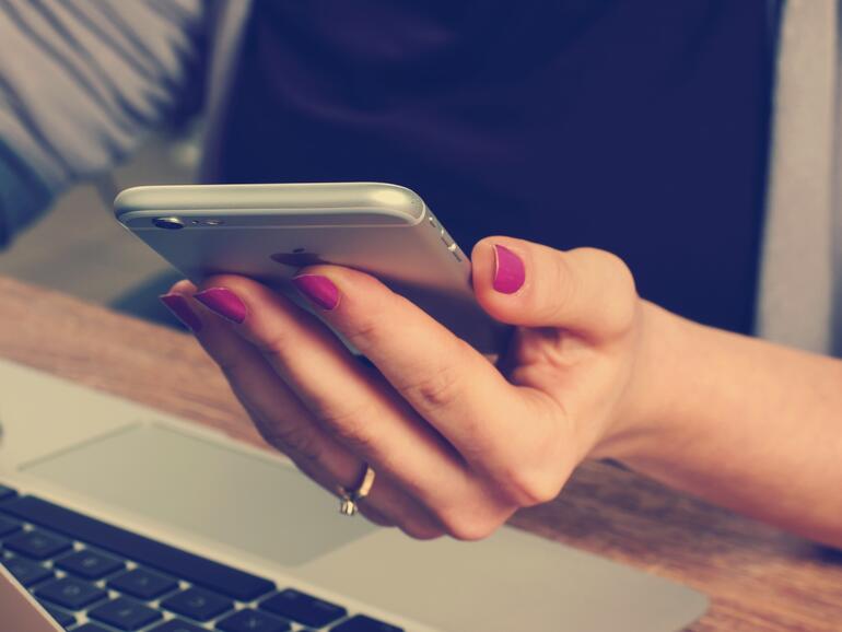 Surfen mit Safari ist ganz einfach ...