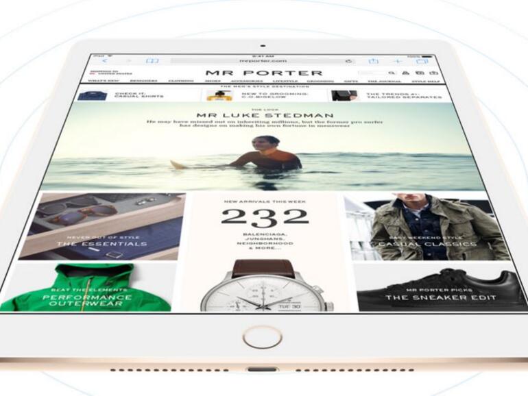 Möglicherweise wird das iPad Air 2 am Mittwoch einen Nachfolger erhalten