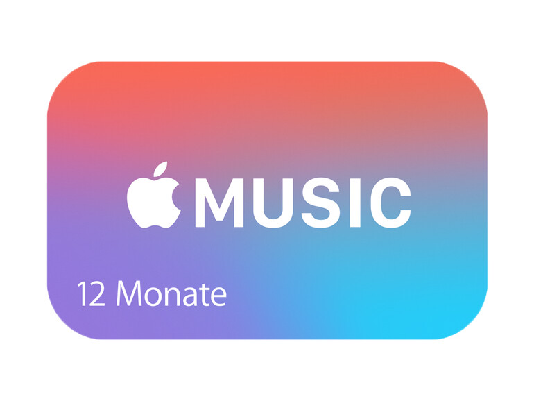 Apple Music: 12 Monate für 99 Euro