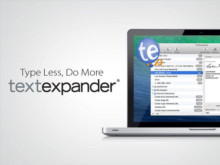 TextExpander