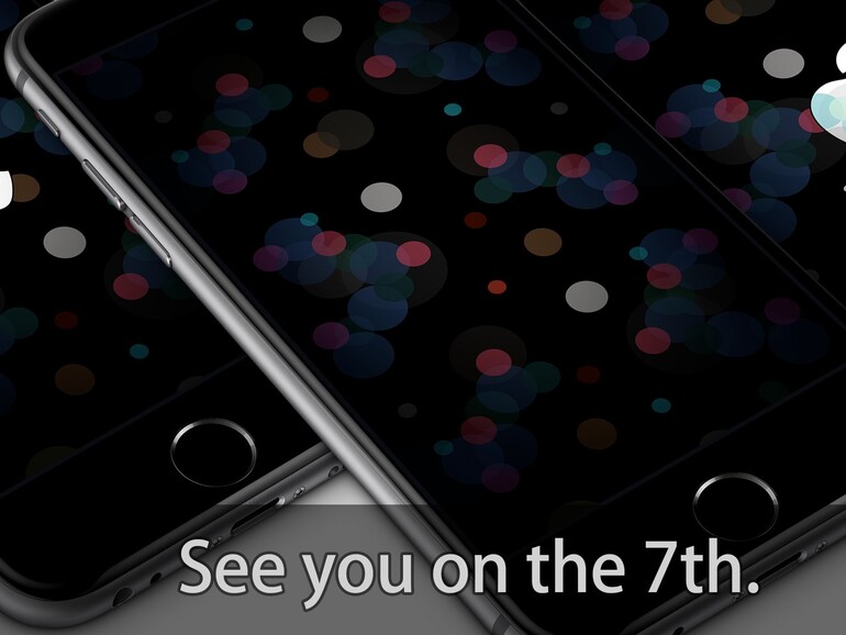 Es gibt passende Wallpaper zum iPhone-7-Event