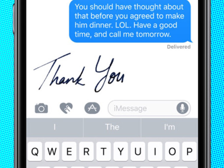 das iphone 7 ist mit dem apple pencil
