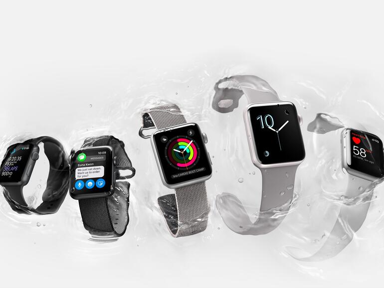 Apple Watch Series 2: Unter Wasser? Kein Problem!