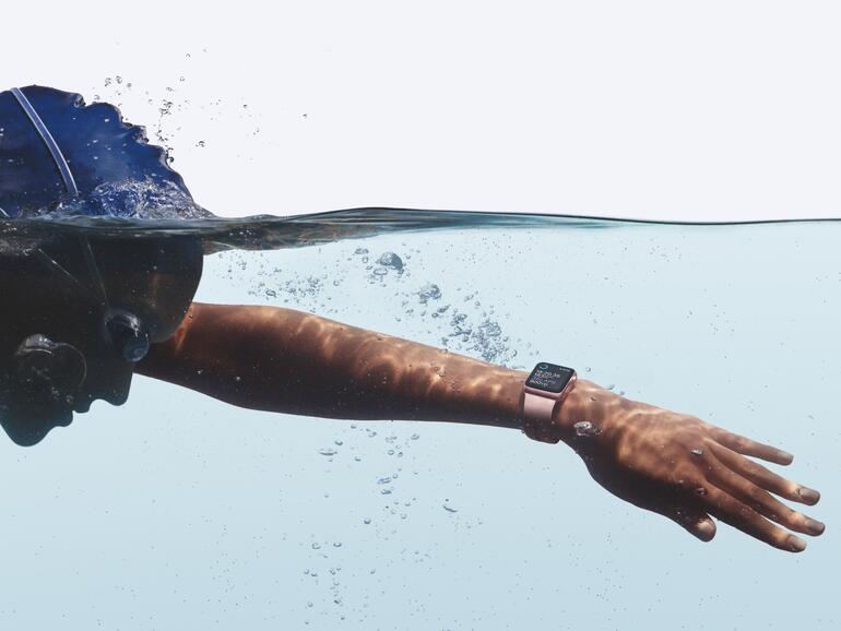 Schwimmen mit der Apple Watch
