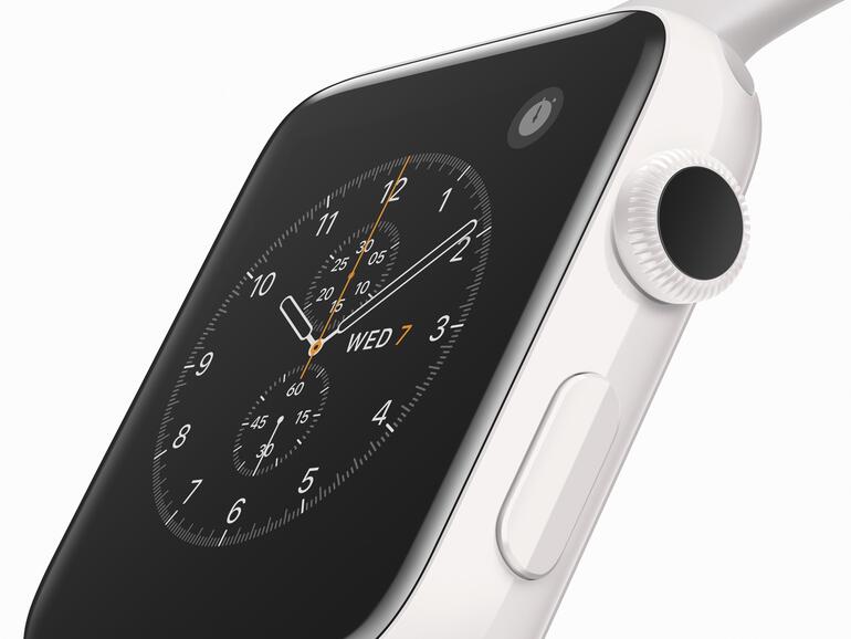 Die Apple Watch Edition aus Keramik