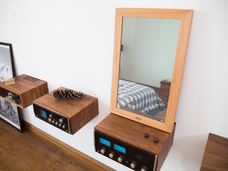 Der Dirror ist ein smarter Spiegel