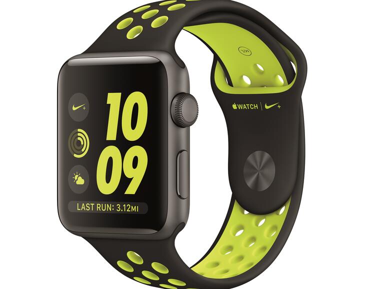 Die Apple Watch Nike+ kommt mit einem speziellen Ziffernblatt