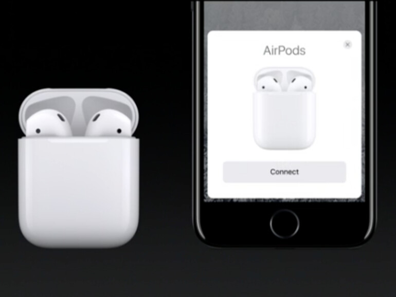 AirPods Case – Öffnen verbindet die Ohrhörer