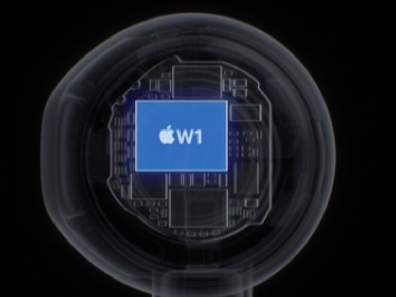 AirdPods mit W1-Chip