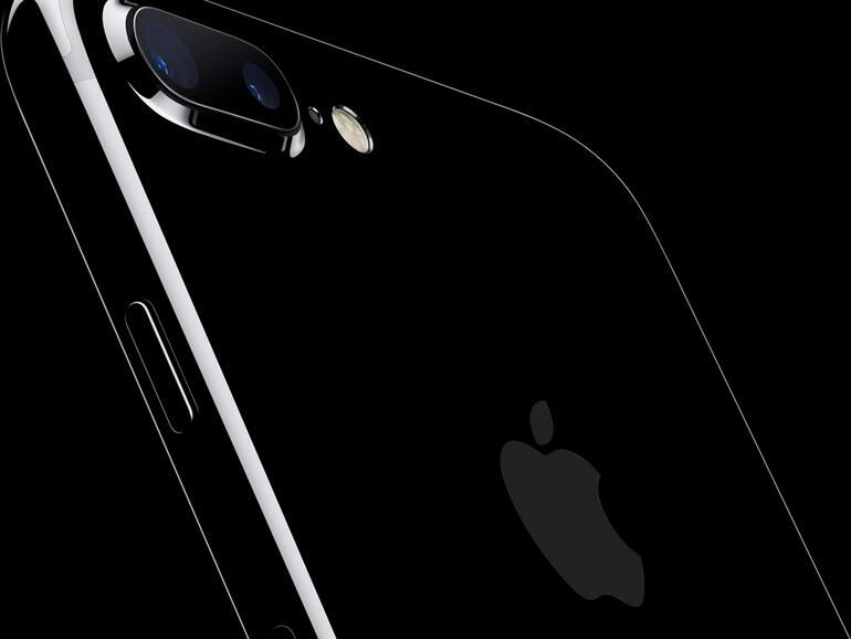 iPhone 7 in Diamantschwarz