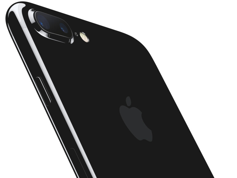 iPhone 7 Plus in Diamantenschwarz