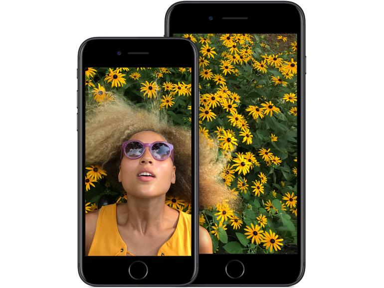 Der neue, alte Bildschirm des iPhone 7