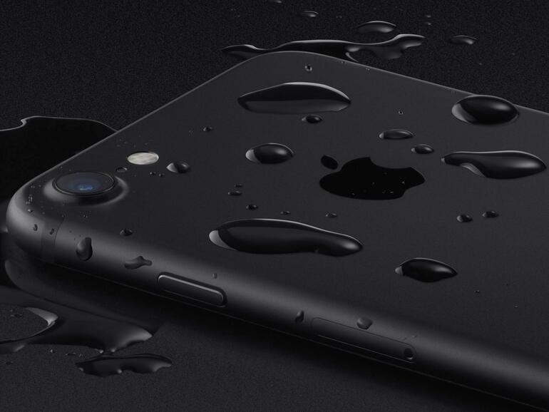 iPhone 7 ist vor Wasser nach IP67 geschützt - eine Garantie dafür gibt es nicht