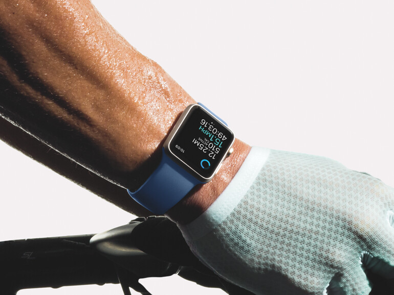 Apple Watch Series 2 für Radsportler