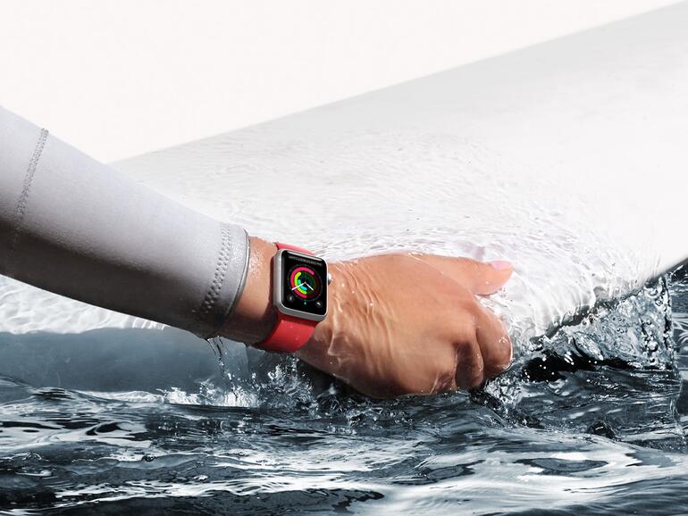 Apple Watch Series 2 auch für Surfer…
