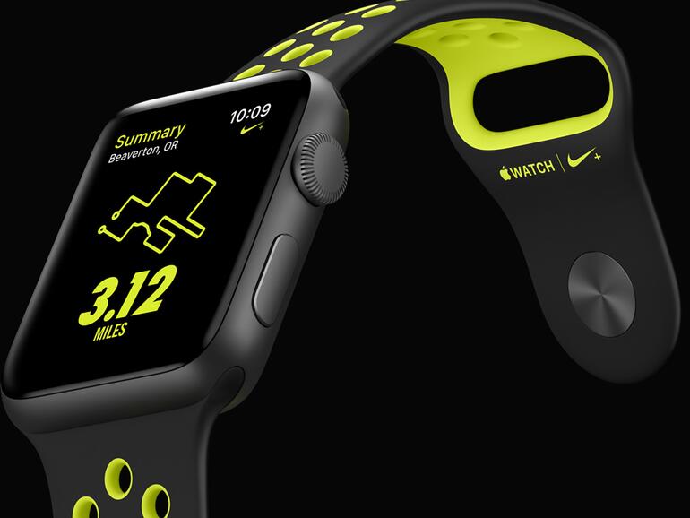 Apple Watch Series 2 als Nike-Ausführung