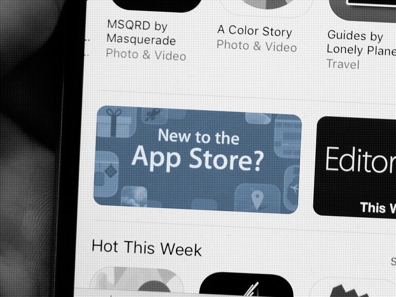 App Store auf dem iPhone