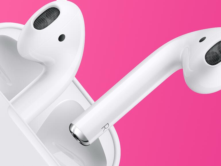 AirPods in Ladehülle