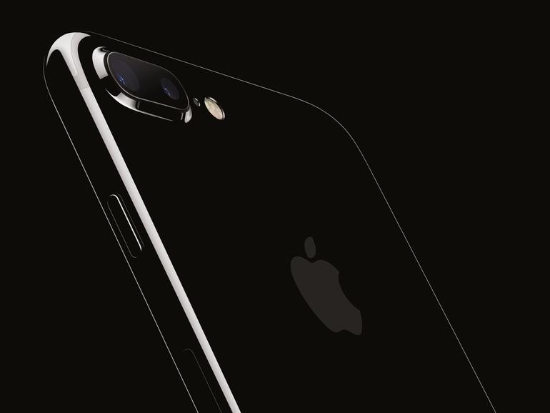Das diamantschwarze iPhone 7 soll schnell verkratzen