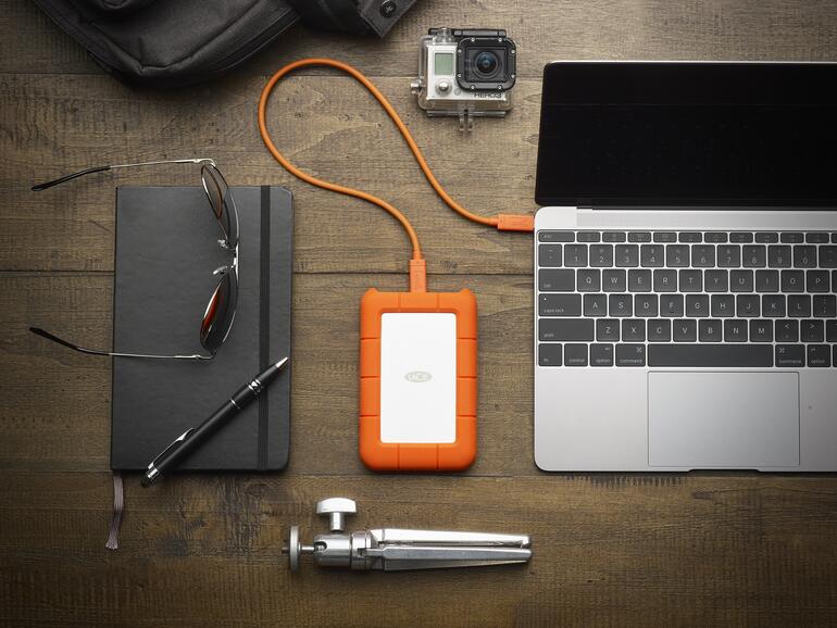 Auch die LaCie Rugged kommt jetzt mit USB-Type-C