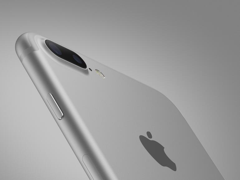 iPhone 7 Plus in Silber