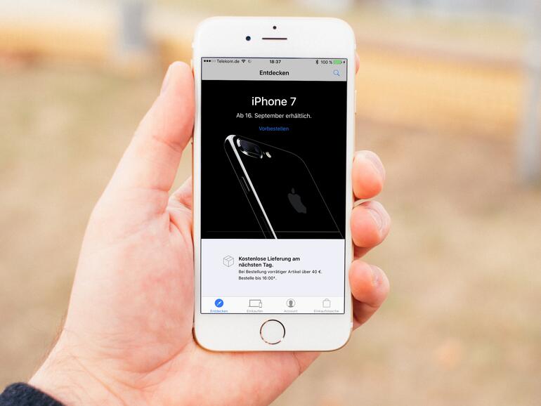 Apple Store: Einkaufen bei Apple