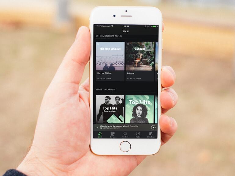 Spotify als Alternative zu Apple Music