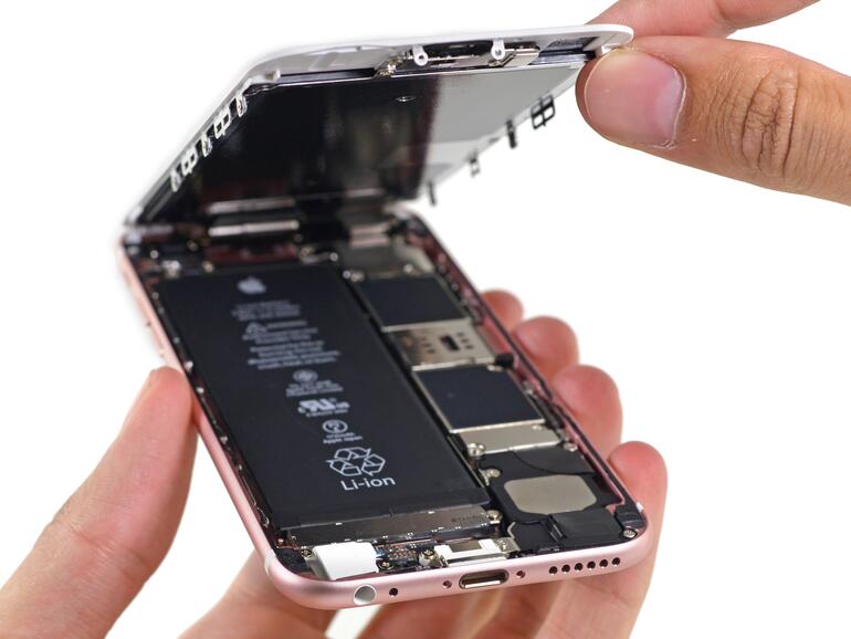 Akku des iPhone 6s