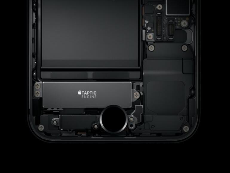 Unter anderem wegen des neuen Homebuttons ist das iPhone 7 wasserdicht